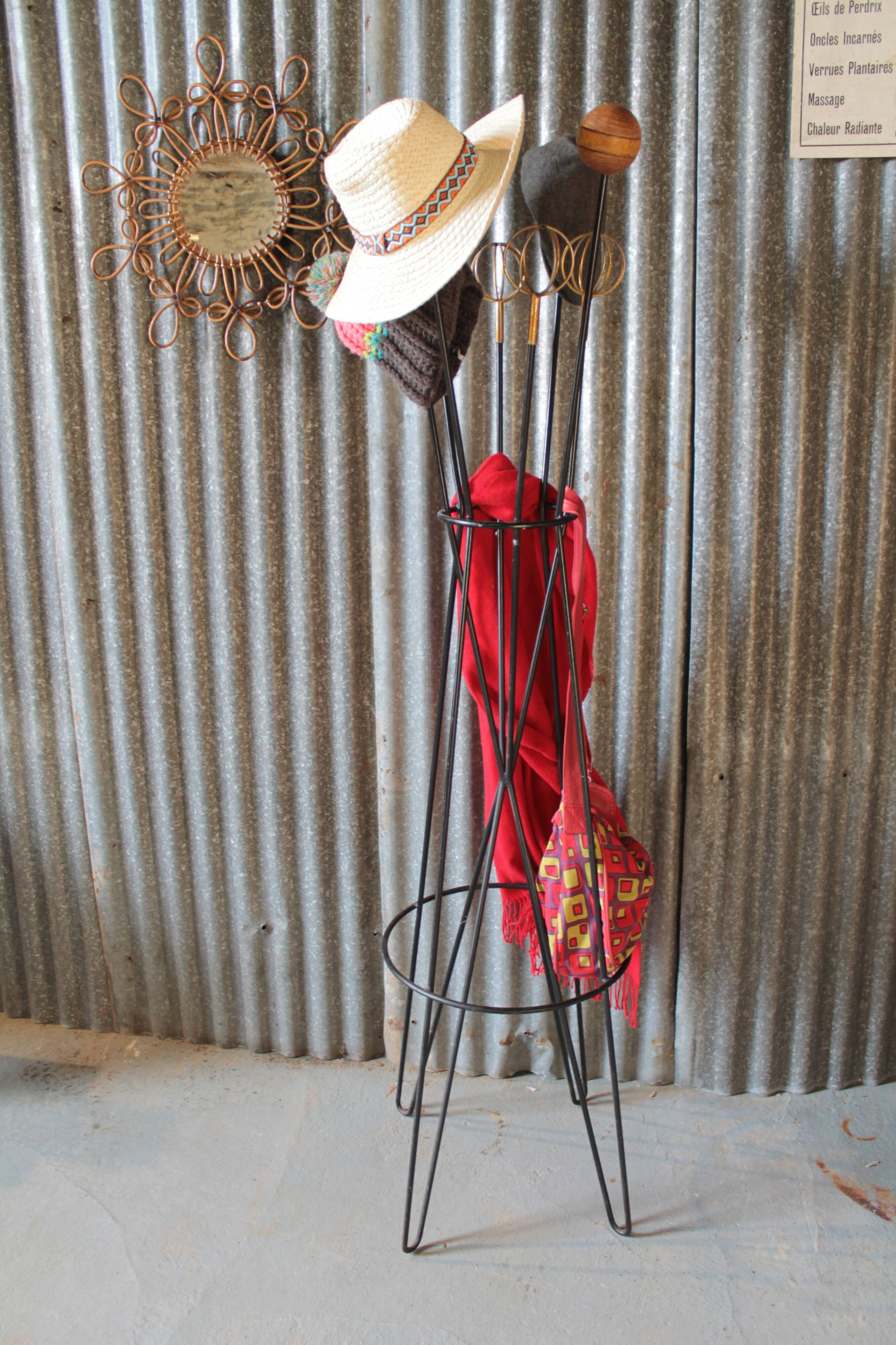 Geo astrolab coat rack 1950