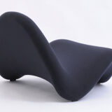 Tongue chair by Pierre Paulin