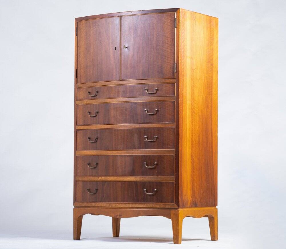 Coiffeuse par Ole Wanscher pour AJ Iversen, Danemark, 1950s