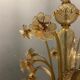 Venetian glass chandelier, 1960s