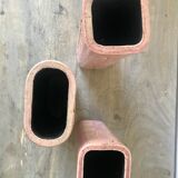 Set of ceramic vases Vallauris R.Leduc