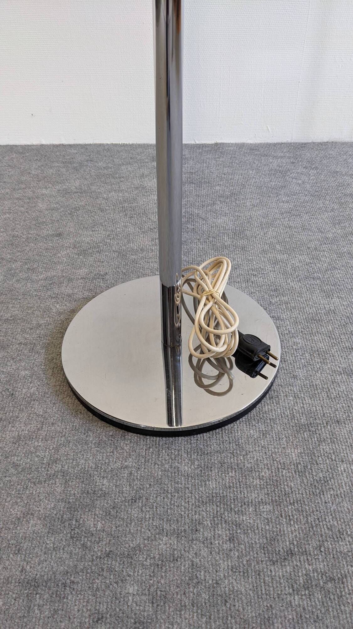 Space age floor lamp with 3 spots by Etienne Fermigier for Monix, France 1970