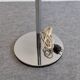 Space age floor lamp with 3 spots by Etienne Fermigier for Monix, France 1970