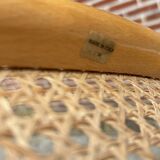 Set of 4 Cesca b32 model chairs in by Marcel Breuer Design