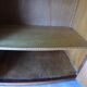 ART DECO sideboard curved walnut veneer around 1930 – Totally restored