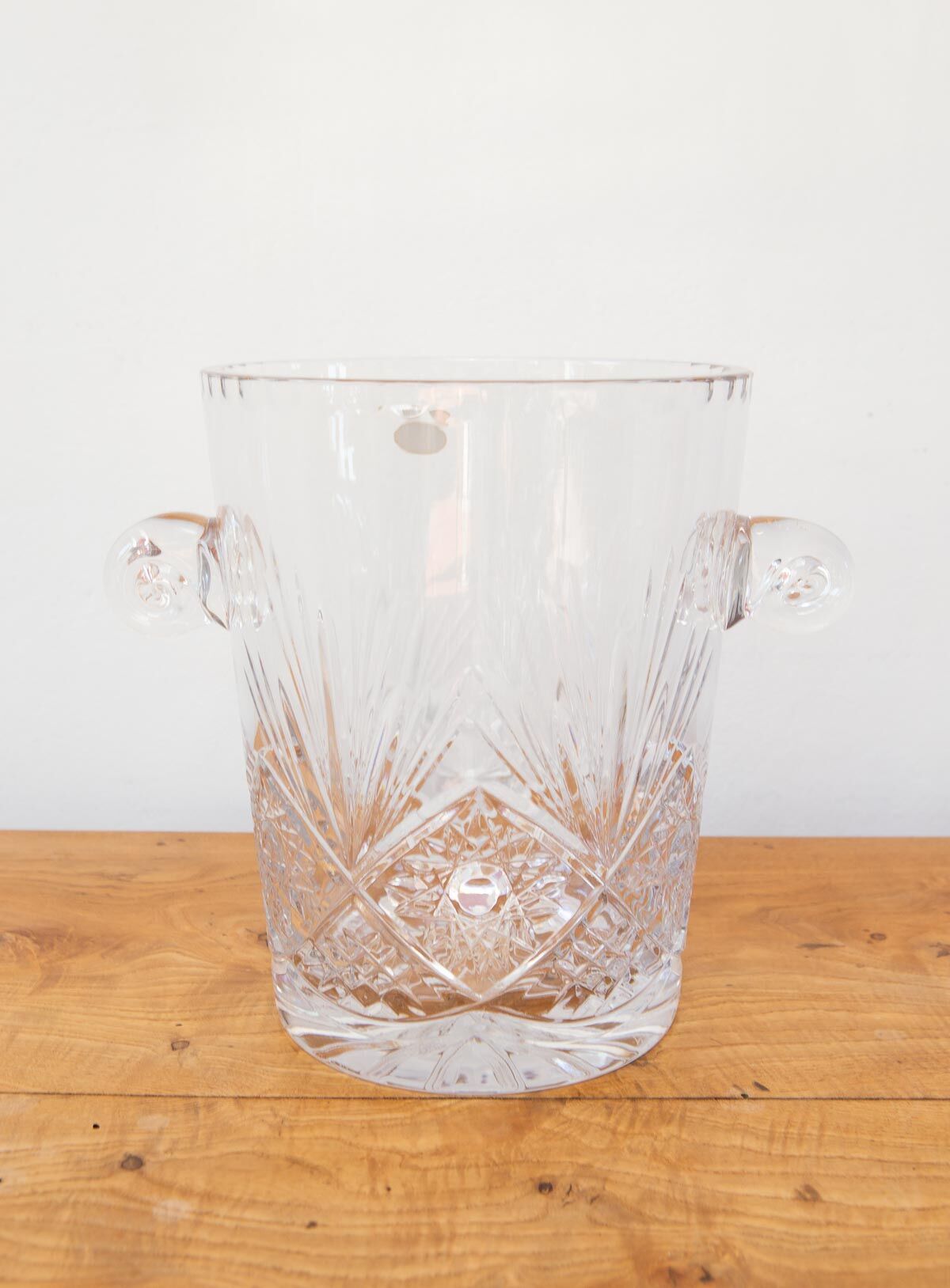 Klein Bertrichamps Baccarat champagne bucket from the 80s