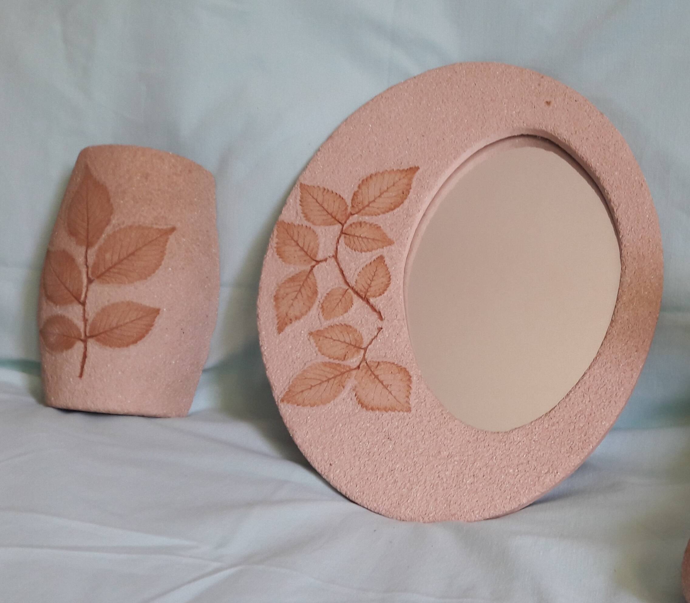 Miroir en pierre