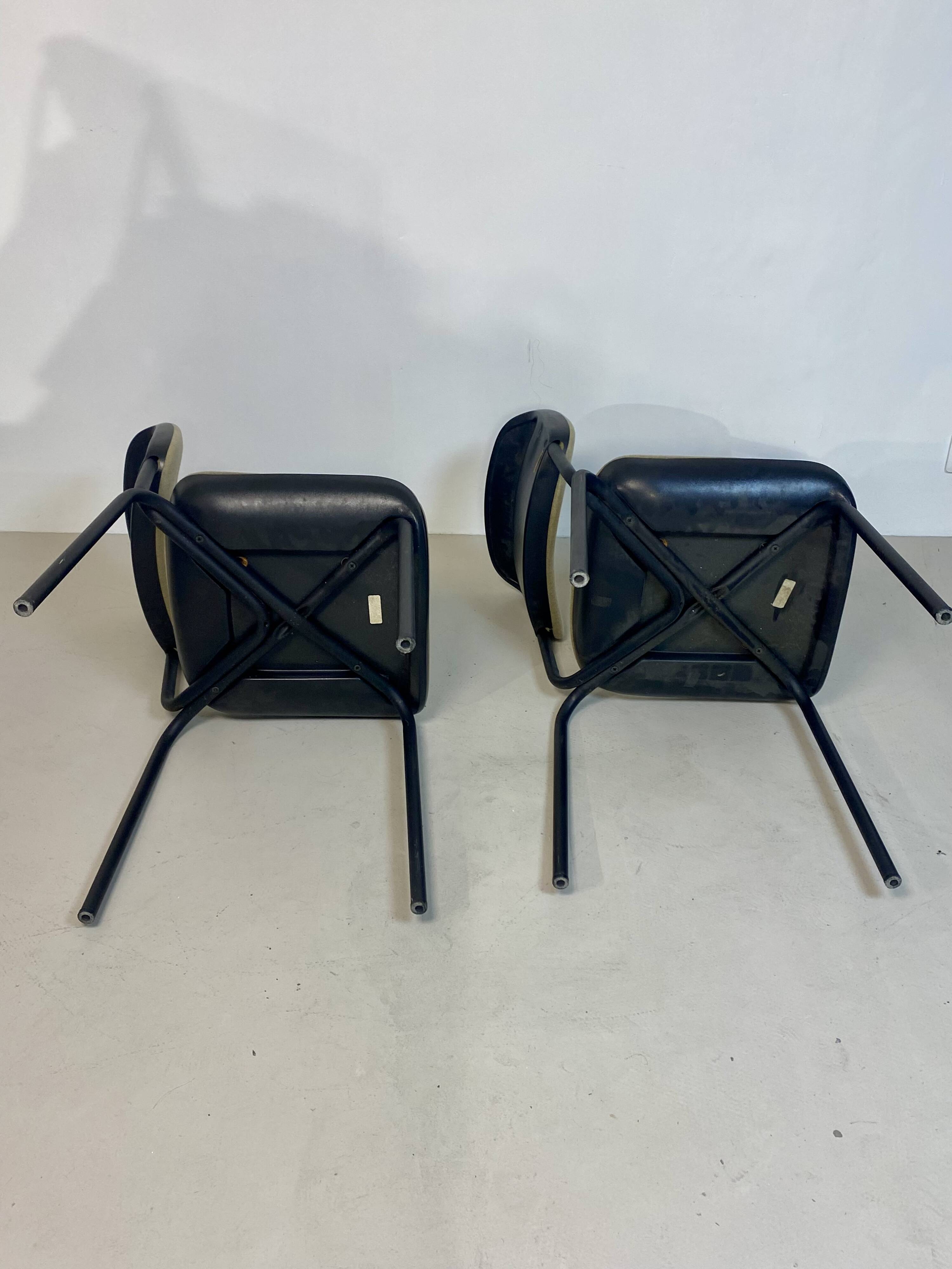 Pair of vintage Eurosit chairs from the 1970s