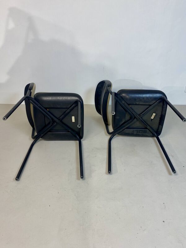 Paire de chaise vintage Eurosit année 1970