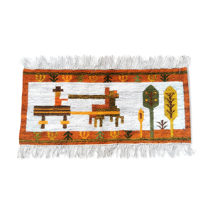 Tapisserie vintage kilim