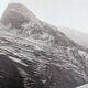 Gorge de la Têt, Pyrenees. Printed photo plate from 1937.