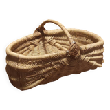 Panier en rotin
