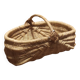Panier en rotin