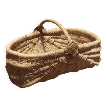 Panier en rotin
