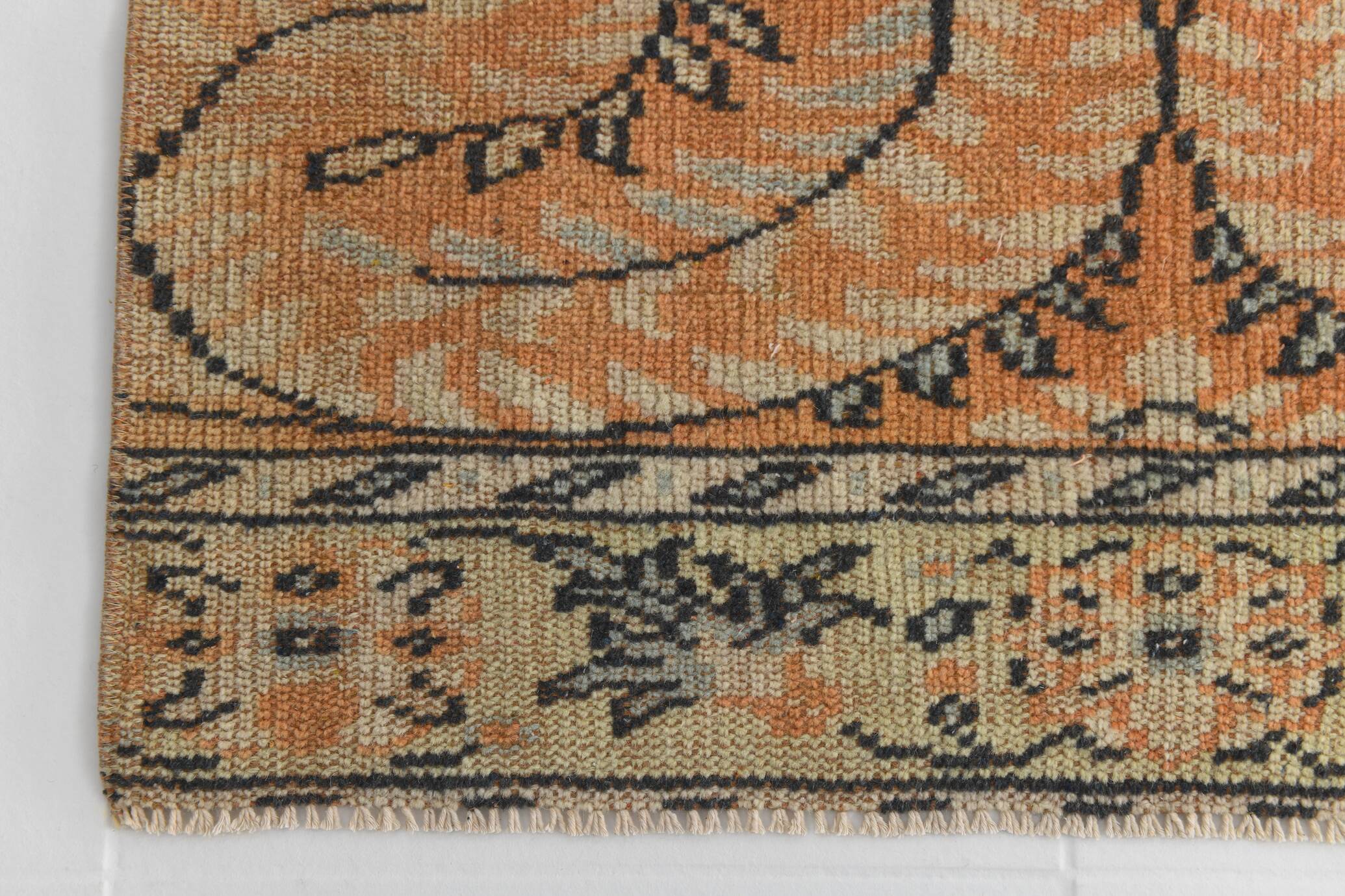 Turkish Runner Rug, 90x284Cm