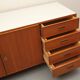 1960s sideboard in teak and formica