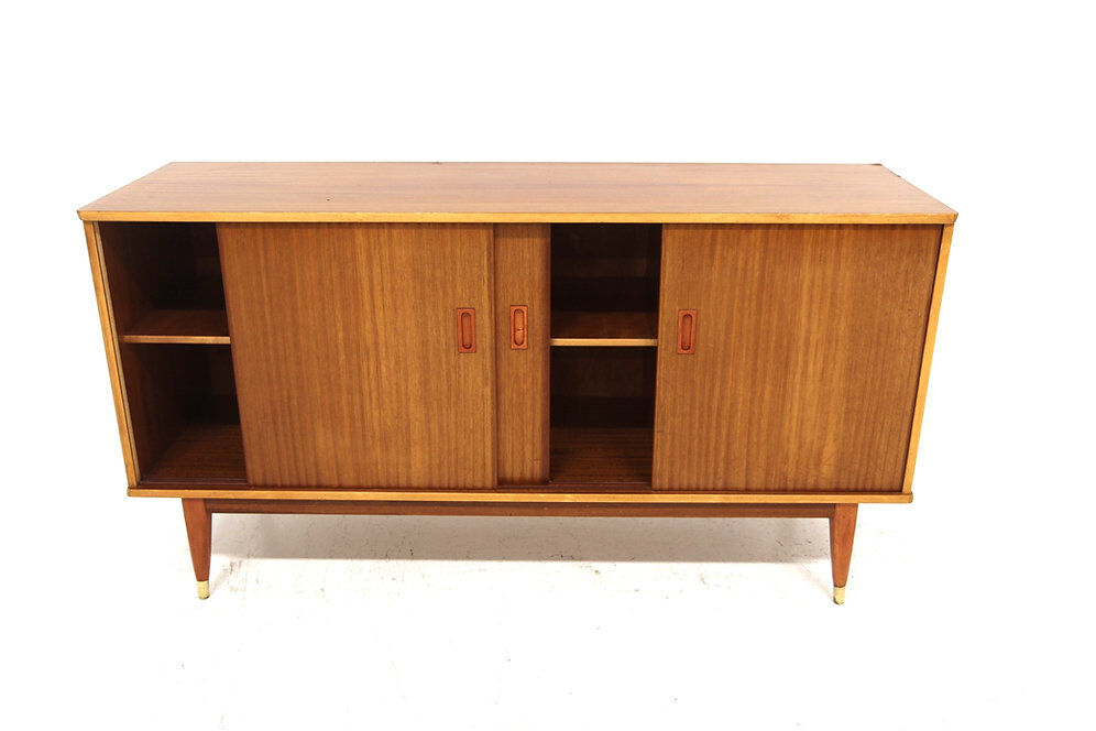Scandinavian mahogany sideboard, Sweden, 1960