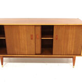 Scandinavian mahogany sideboard, Sweden, 1960