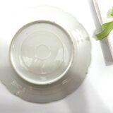 6 flower dessert plates