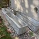 Set of 4 fibreglass planters by Willy Guhl