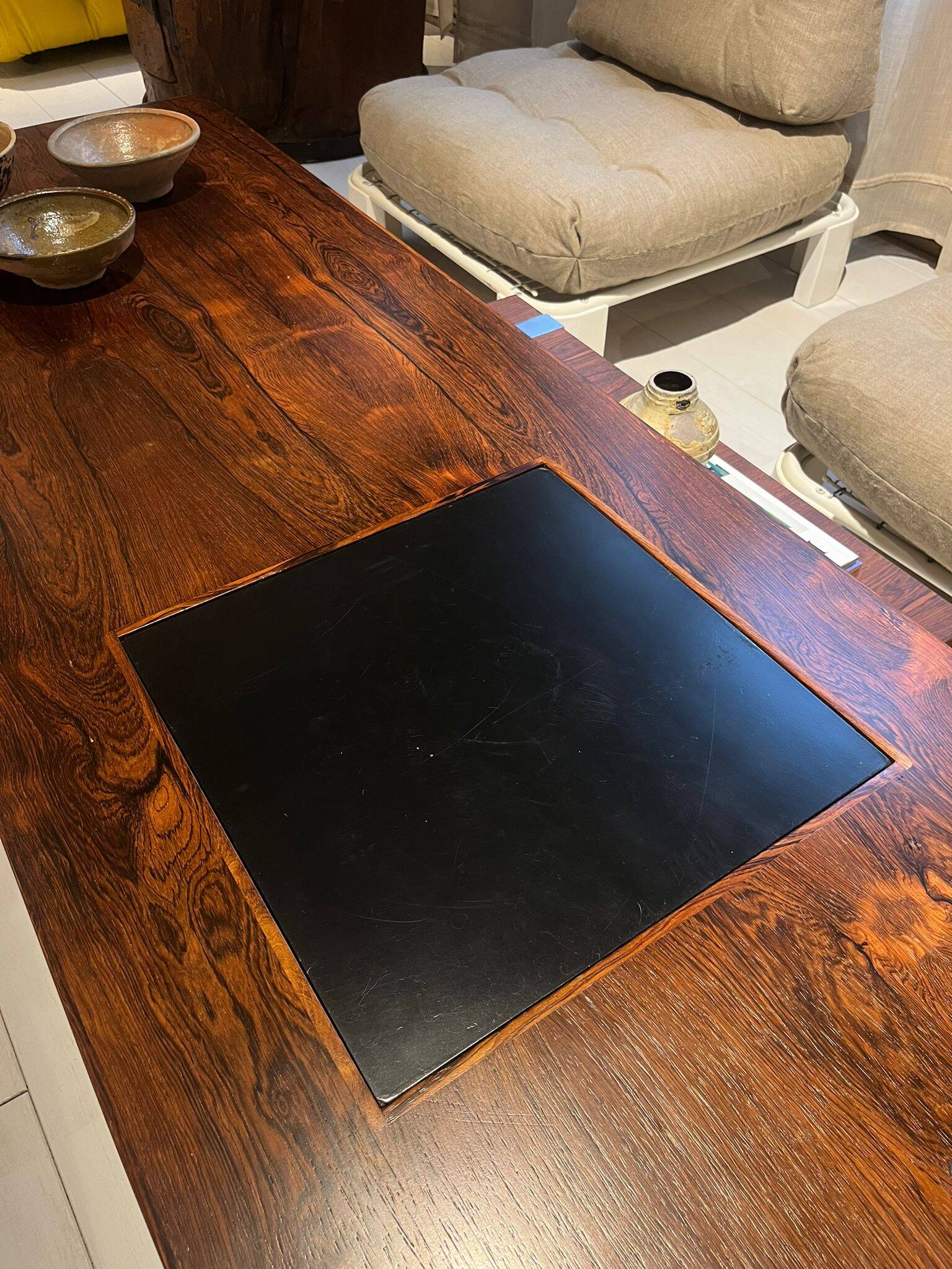 "Model 66" coffee table from the 1950s by Erik Bach.