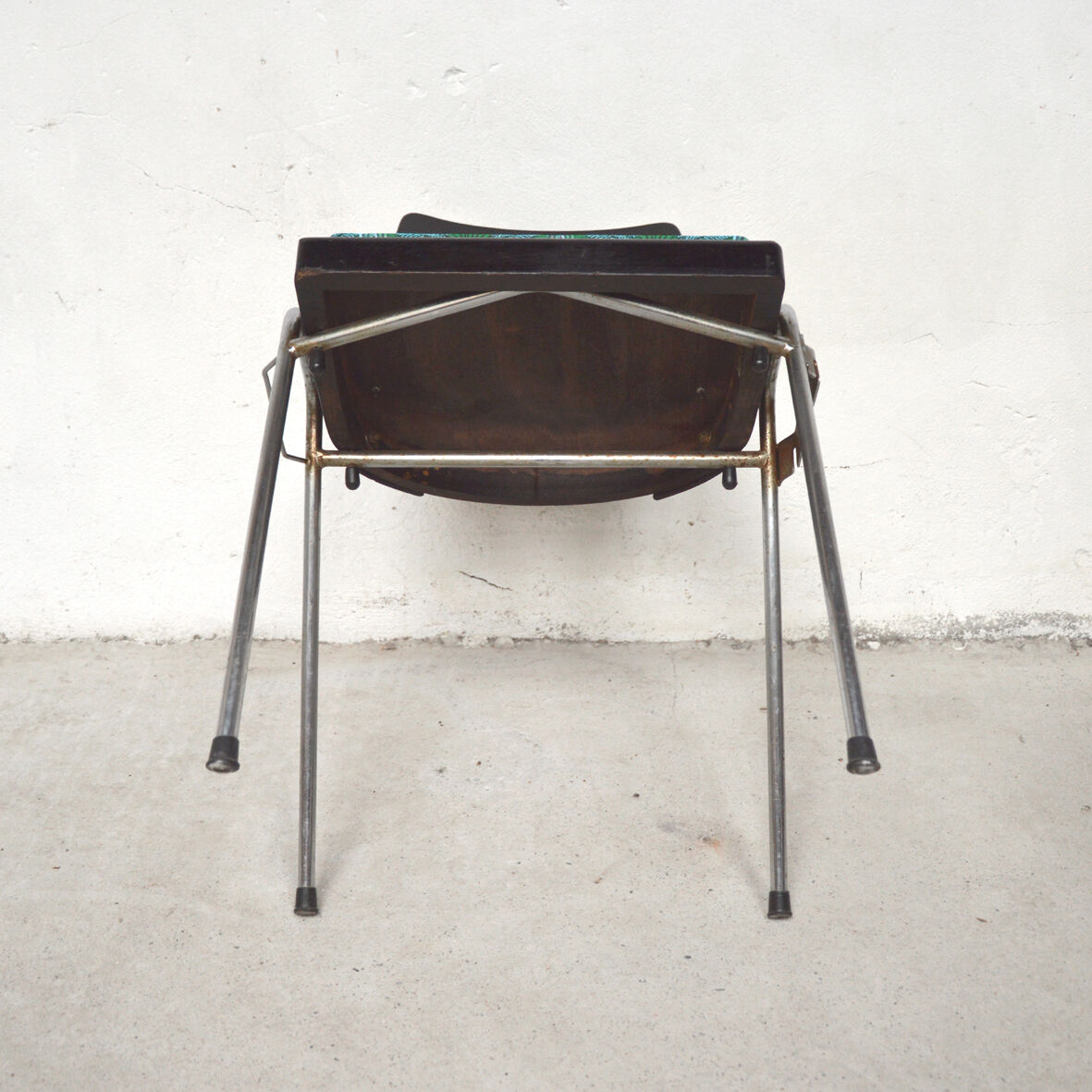 4 Baumann Tropical chairs, 1960