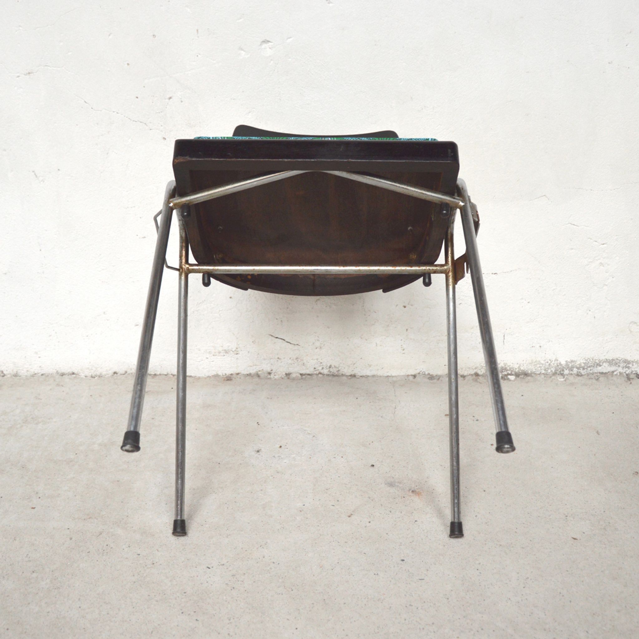 4 Baumann Tropical chairs, 1960