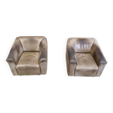 De Sede DS47 armchairs set of 2, 1960s
