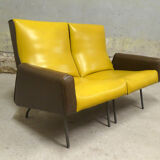 Sofa by Louis Paolozzi for Zol, 1950