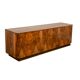 Fully renovated art deco walnut sideboard, 1930s, czechoslovakia
