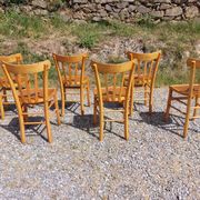 6 Luterma bistro chairs