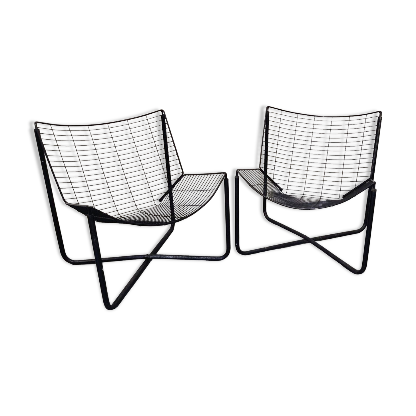 Pair of chairs "Jarpen" by Niels Gammelgaard, Ikea