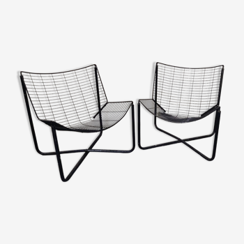 Pair of chairs "Jarpen" by Niels Gammelgaard, Ikea