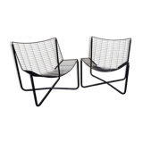 Pair of chairs "Jarpen" by Niels Gammelgaard, Ikea