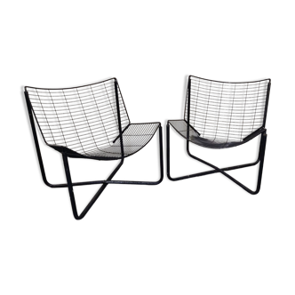 Pair of chairs "Jarpen" by Niels Gammelgaard, Ikea