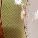 Set of 7 plates in earthenware L'Amandinoise