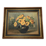 Aquarelle bouquet de fleurs Marie Piat