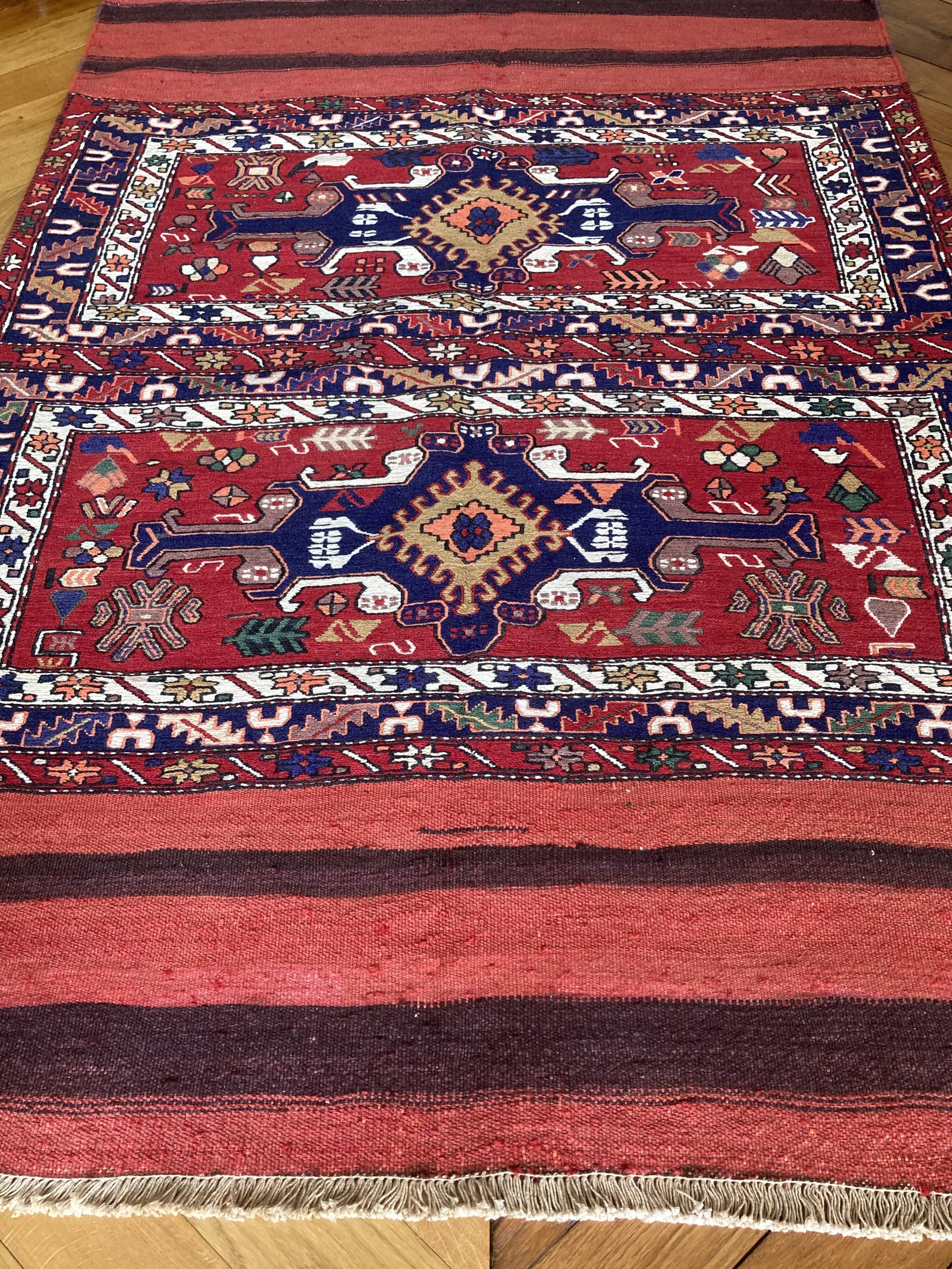 Kilim Iran années 50/60