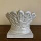 Neoclassical cachepot, mid-19th century, acanthus leaves, terracotta capital