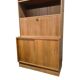 Vintage wooden shelf/bookcase/display cabinet
