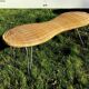 Tabouret banc cacahuète peanut ikea