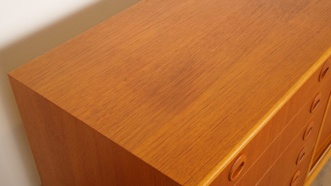 Vintage sideboard | Teak | 160 cm | Model Borgia