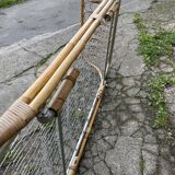 Lit corbeille en rotin