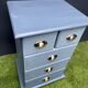 Chiffonier camaïeu de gris