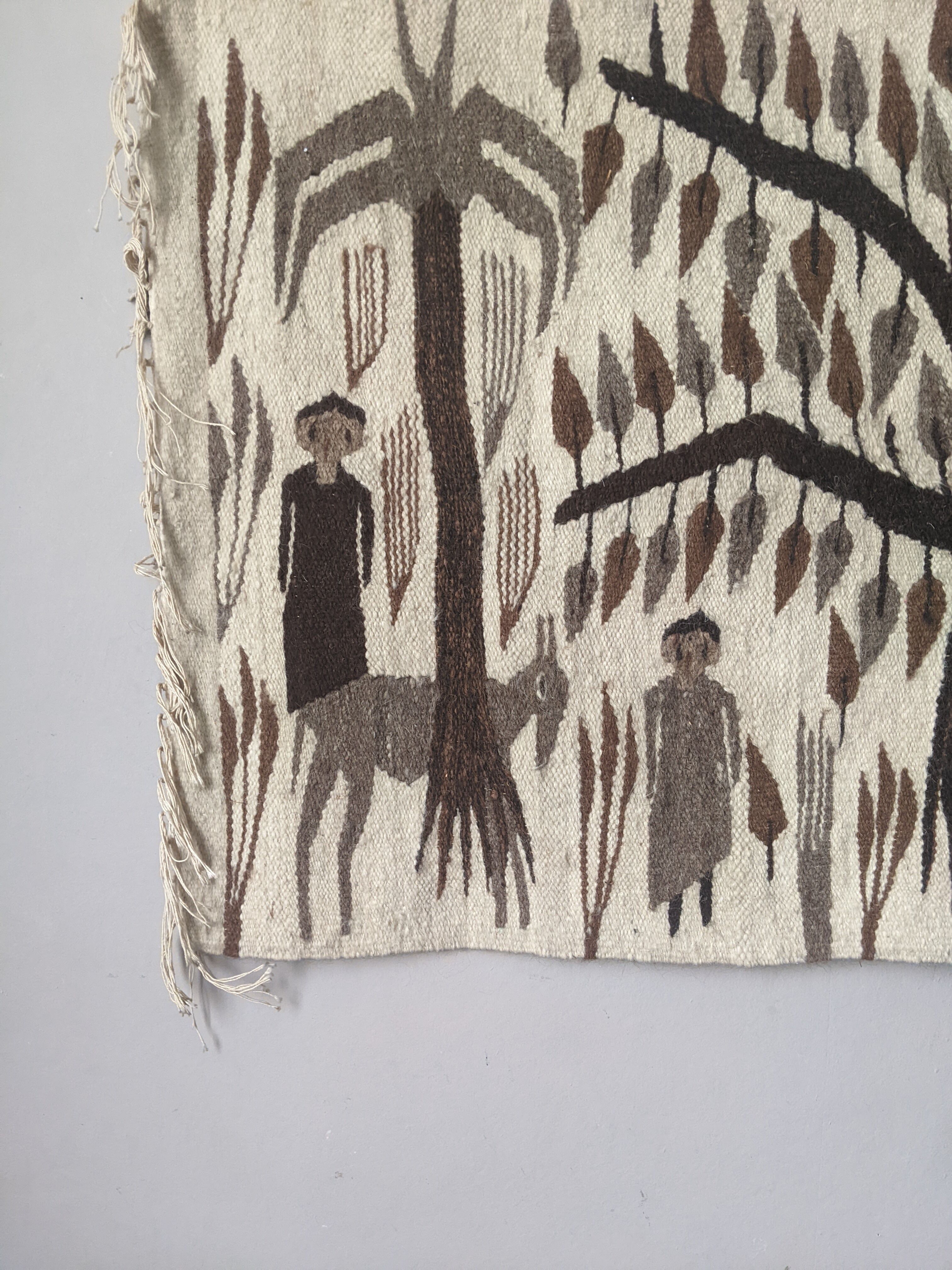 Handcrafted tapestry ethnic country decoration