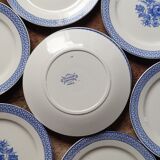 Flat plates "Helsingör" Sarreguemines