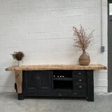 Patinated workbench