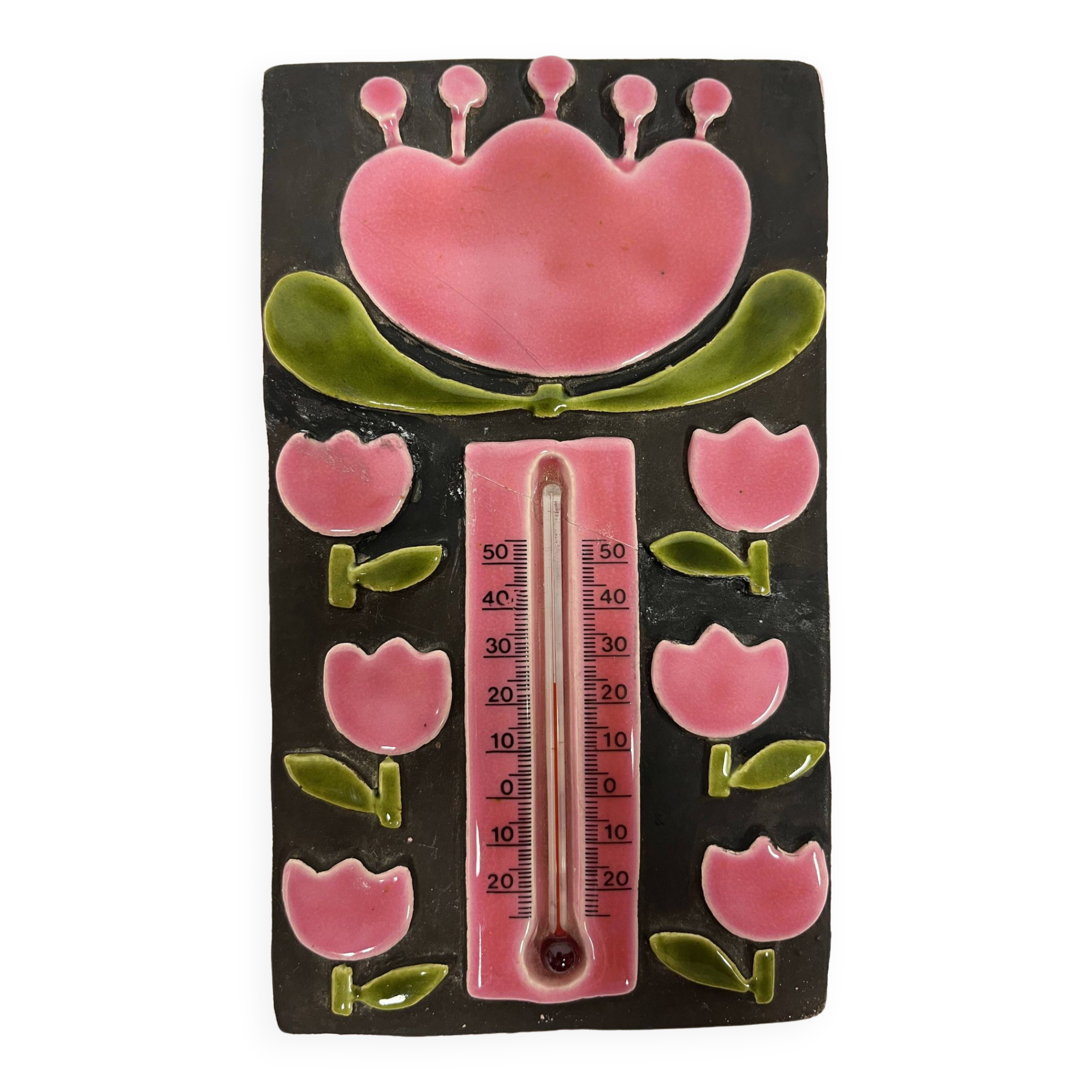 Ceramic thermometer design mithe espelt