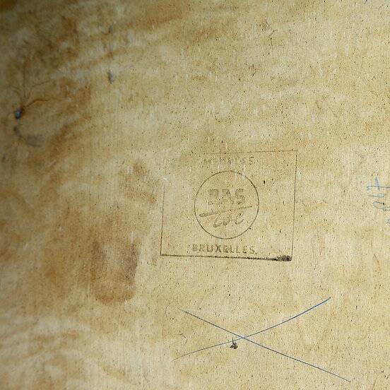 "Mobilo PE03" Serving Trolley by Cees Braakman for Pastoe, 1950s