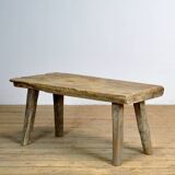 Wabi Sabi oak table, 1930